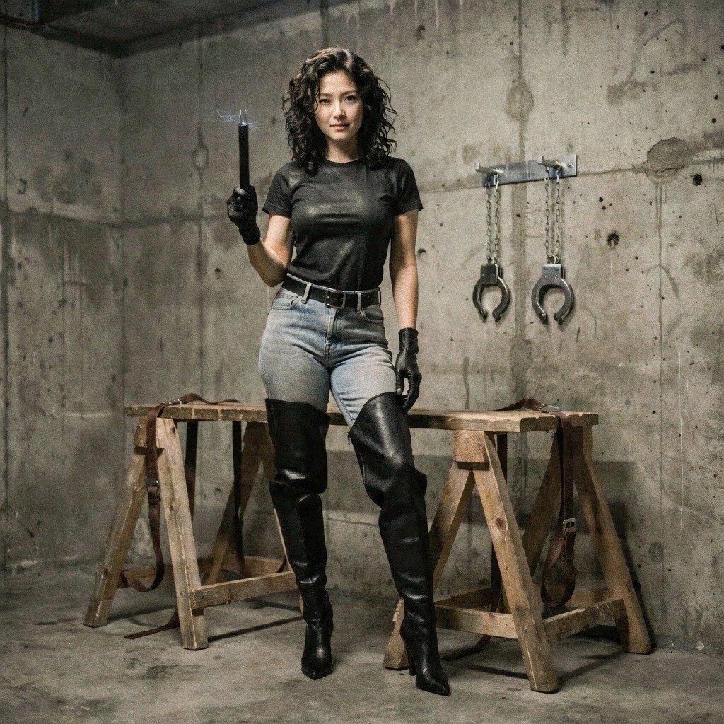 femme leather baddies tweet media