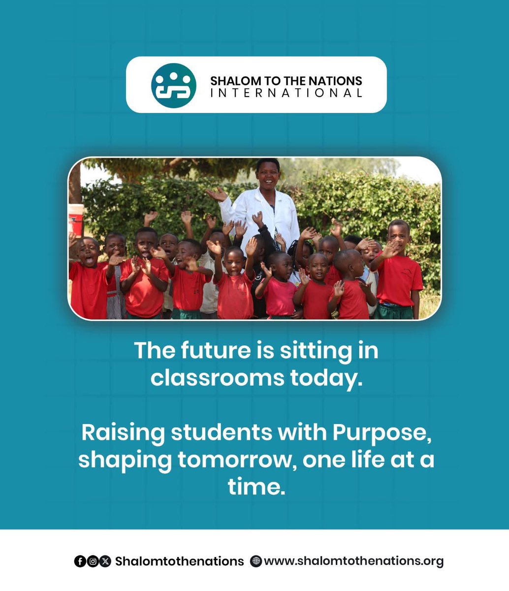 Shalom To The Nations International tweet media