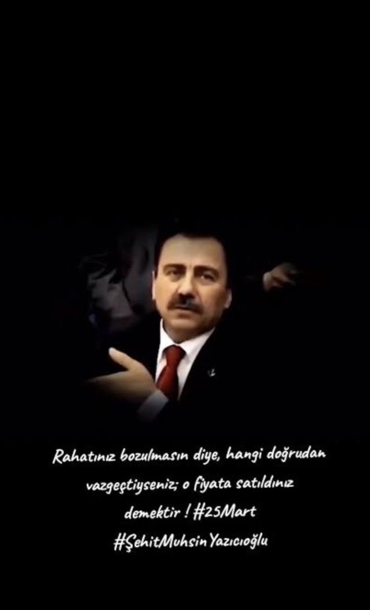 tamer_seymen's tweet photo. #MuhsinYazıcıoğlu https://t.co/P0uTZia2oB