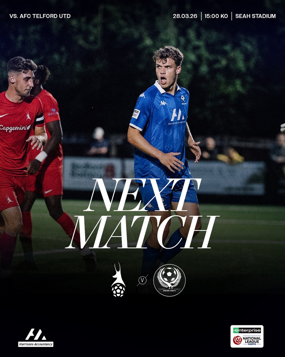 Bedford Town FC tweet media