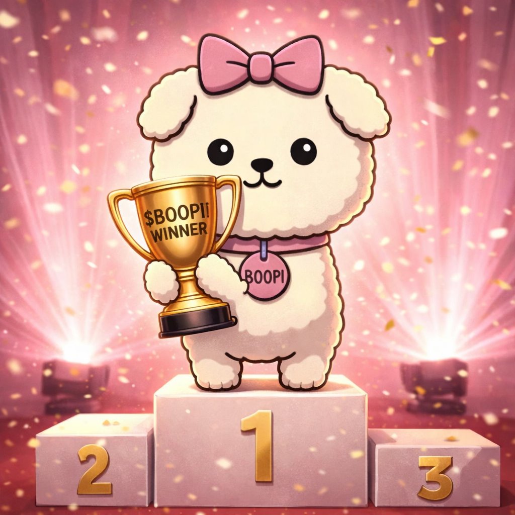 $BOOPI MFERS!🐶

$BOOPI IS WINNER BAG MFERS!💰
GRAB A BAG OF $BOOPI &amp; SEND IT MFERS!🚀

CA:
7fodN5Vn21kZdGfvA178ZNctqsZ2kCGVRHfFNEkboop

$BOOPI $BOOPI