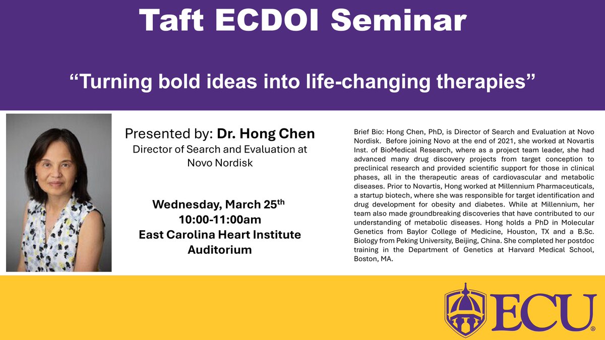 ECU Research tweet media