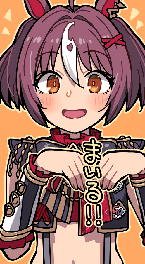 グランアレグリアさんを描きました