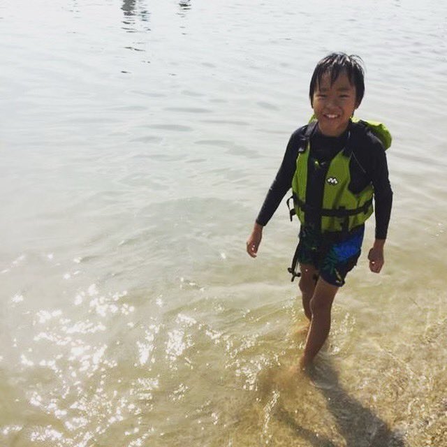 子どもたちにライジャケを！ tweet media