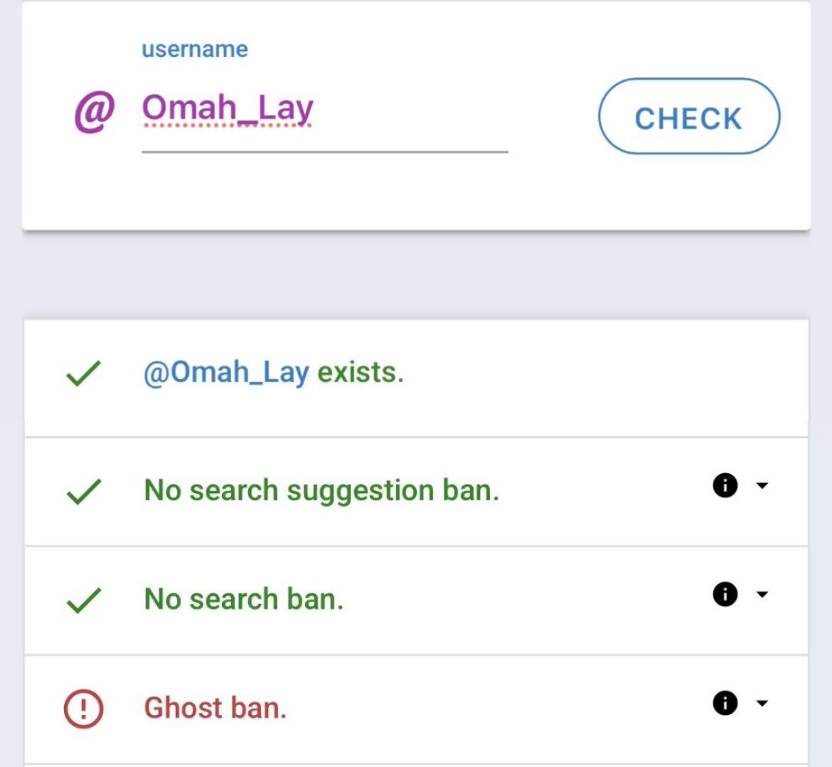 Wtf 😳OmahLay Account Is On Ghost Ban 💔