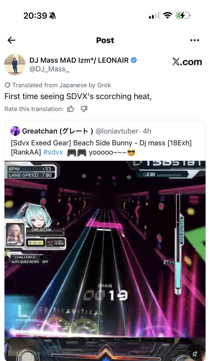 Jackson @ INFINITAS九段 tweet media