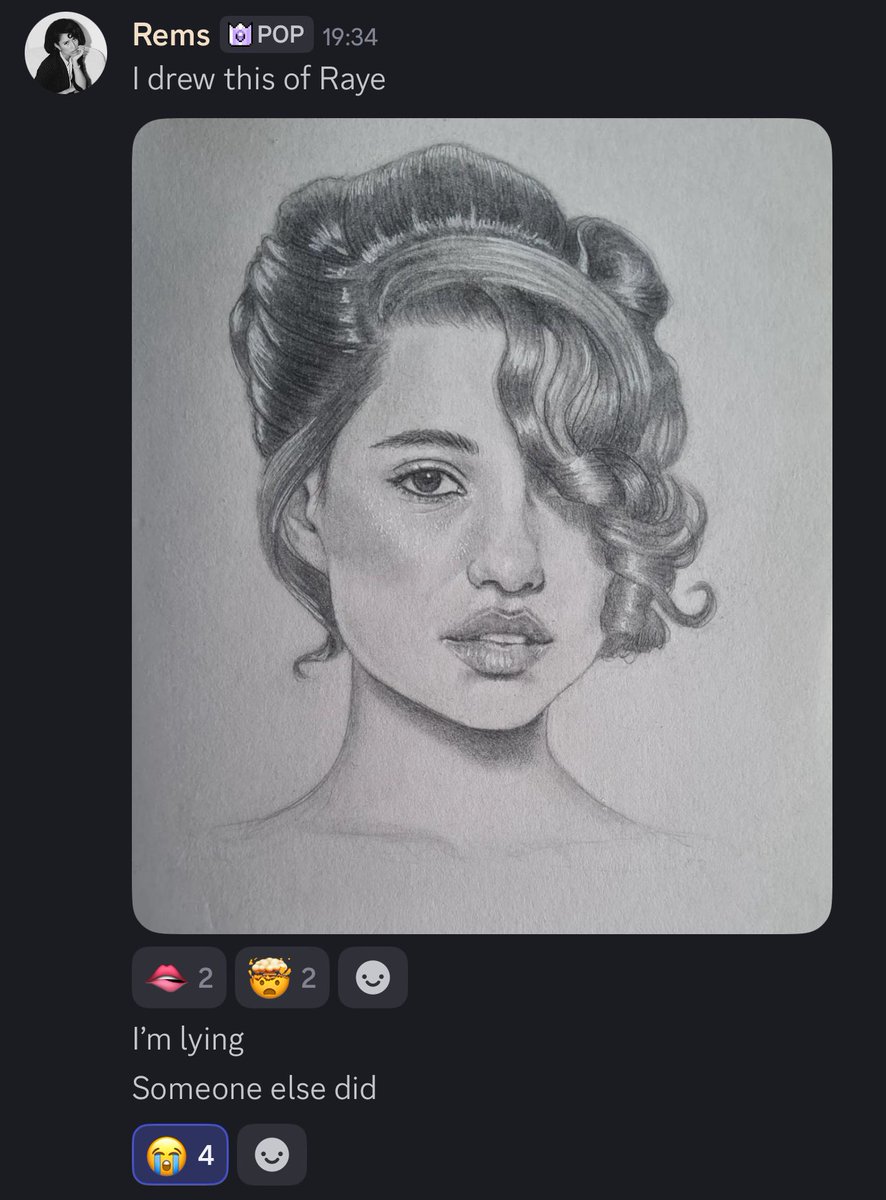 raye struggles tweet media