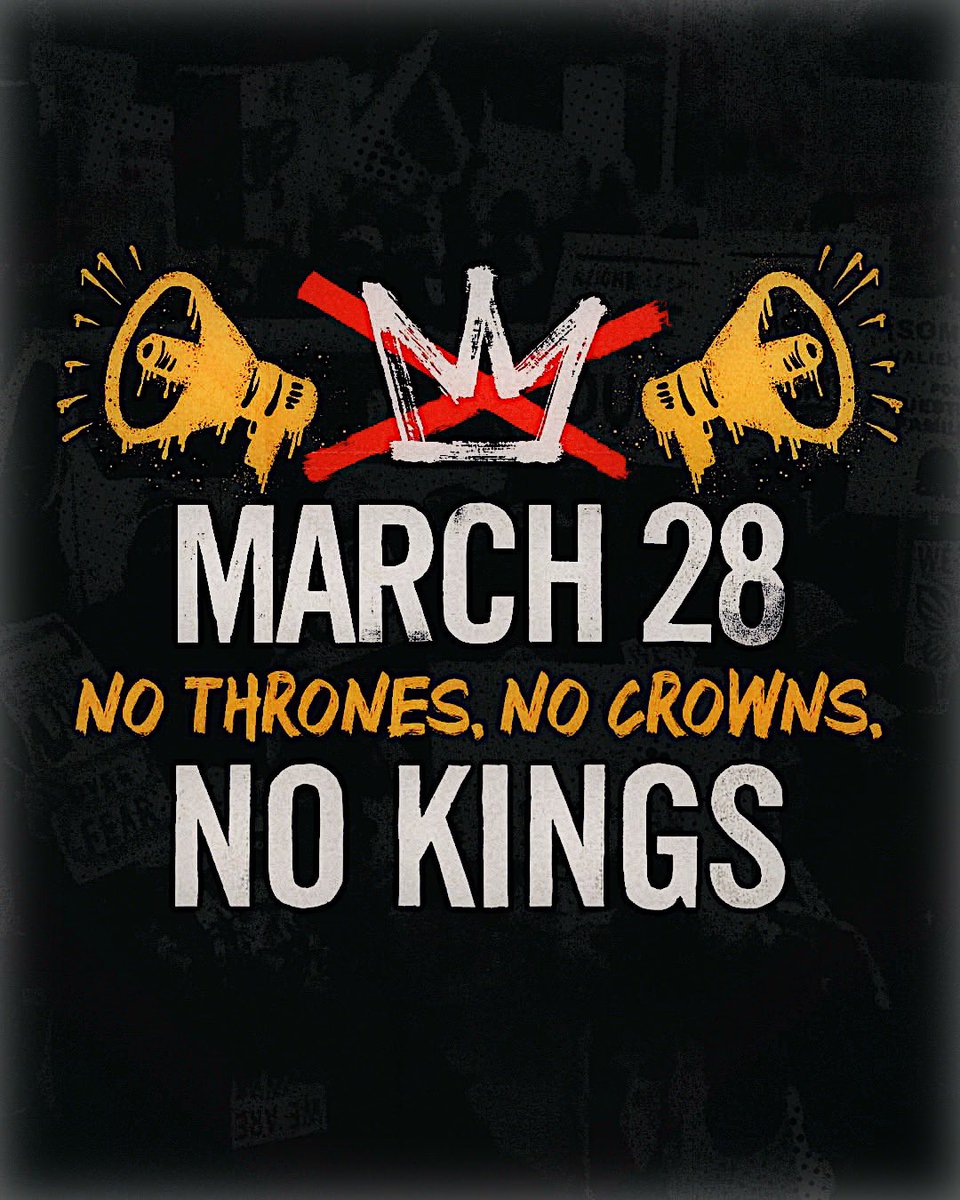 ZemanLynnZ's tweet image. See you on the streets this Saturday!

#NoKingsProtest
#PeopleHaveThePower