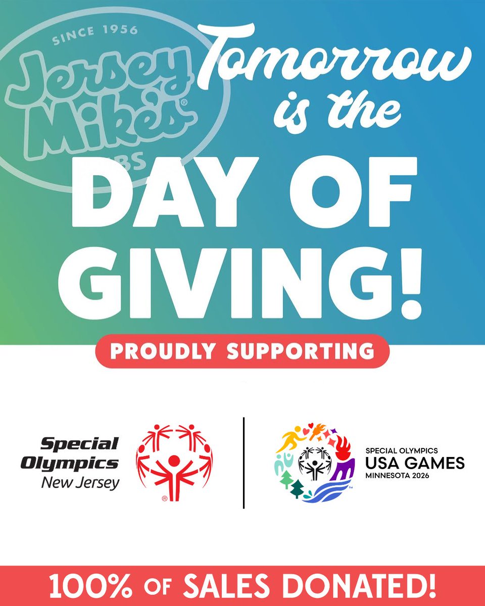 Special Olympics NJ tweet media