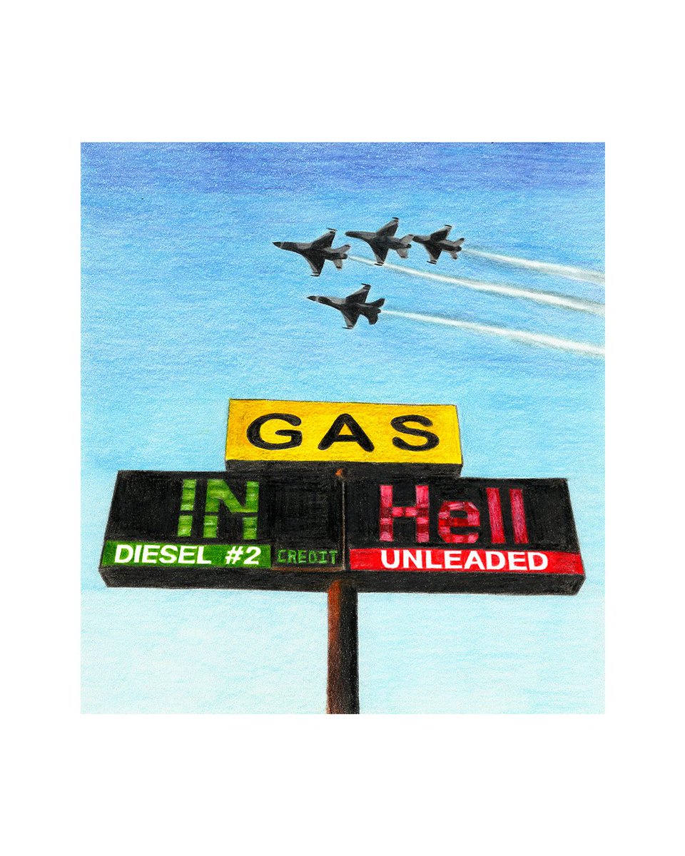 Rydeas_'s tweet photo. “The Cost of Living”
colored pencil on paper https://t.co/qJwjRPbxnY