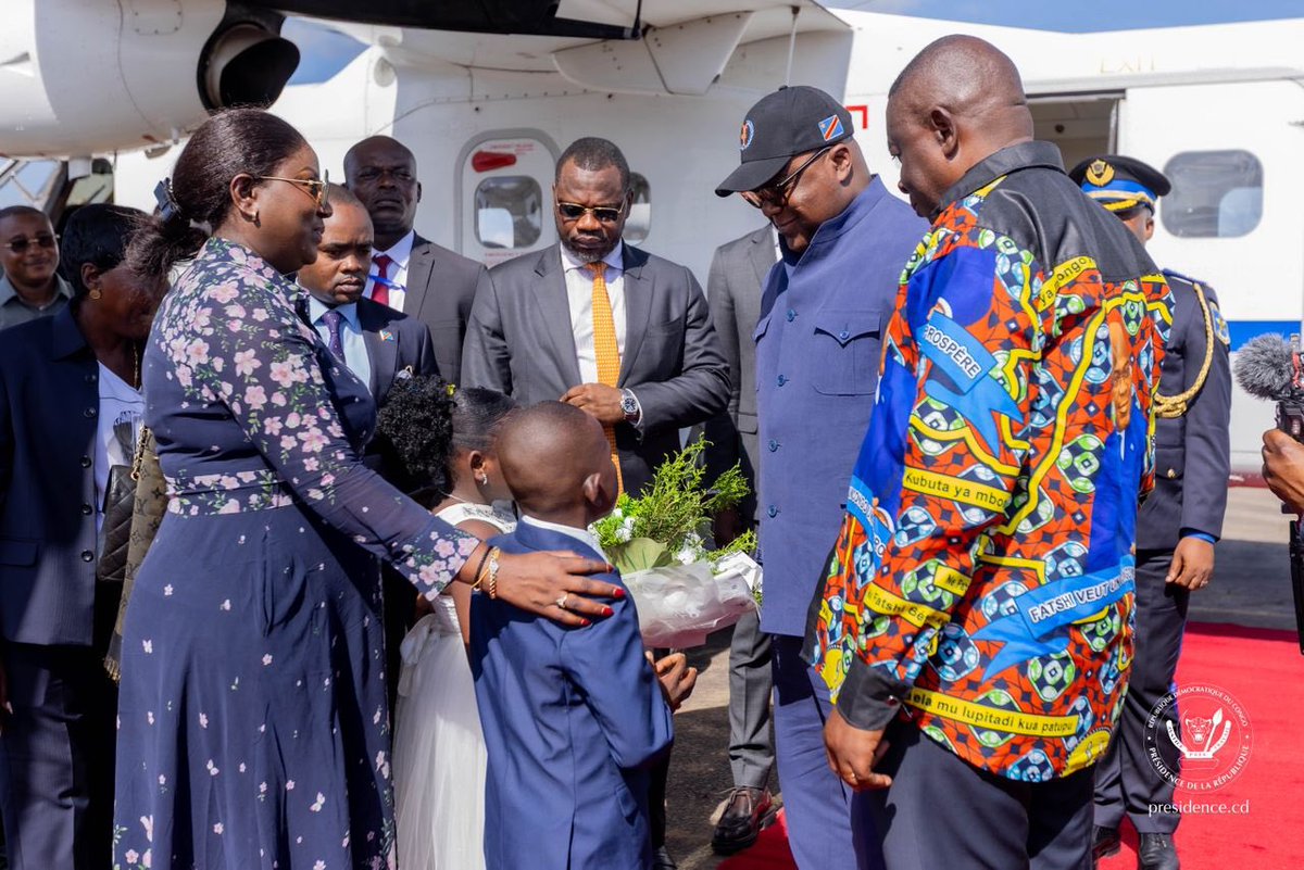 Présidence RDC 🇨🇩 tweet media