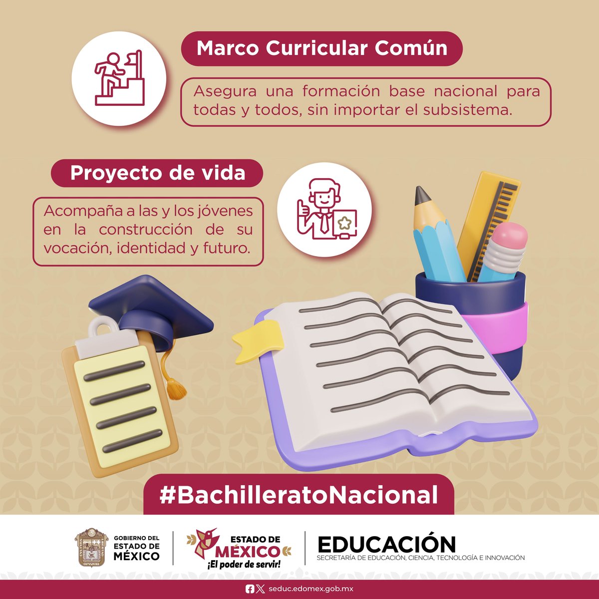 💭🚀 El #BachilleratoNacional no solo te da conocimientos, te acompaña a descubrir quién eres y hacia dónde quieres ir.

Porque estudiar también es encontrarte y crear tu propio camino.