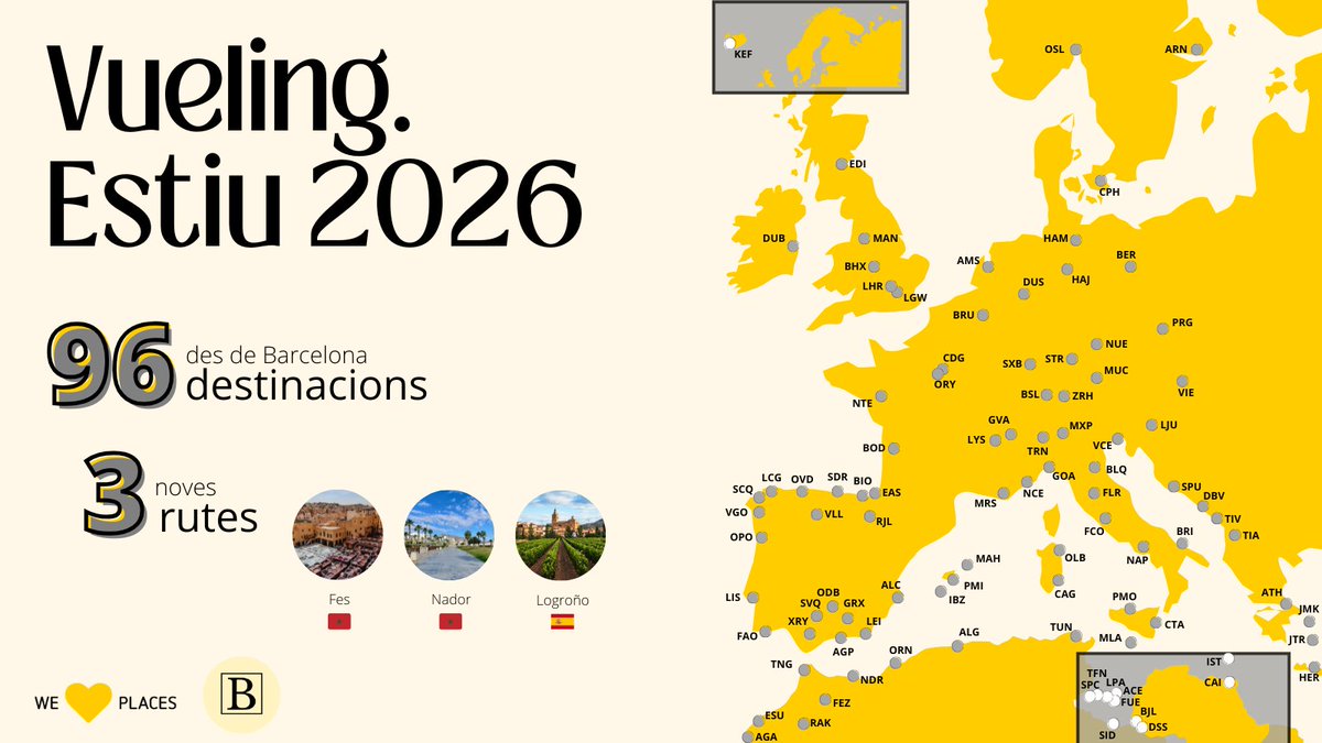 Barcelona Airport News tweet media