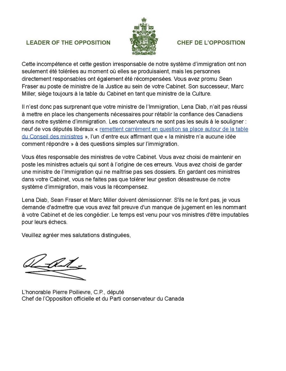 Pierre Poilievre tweet media