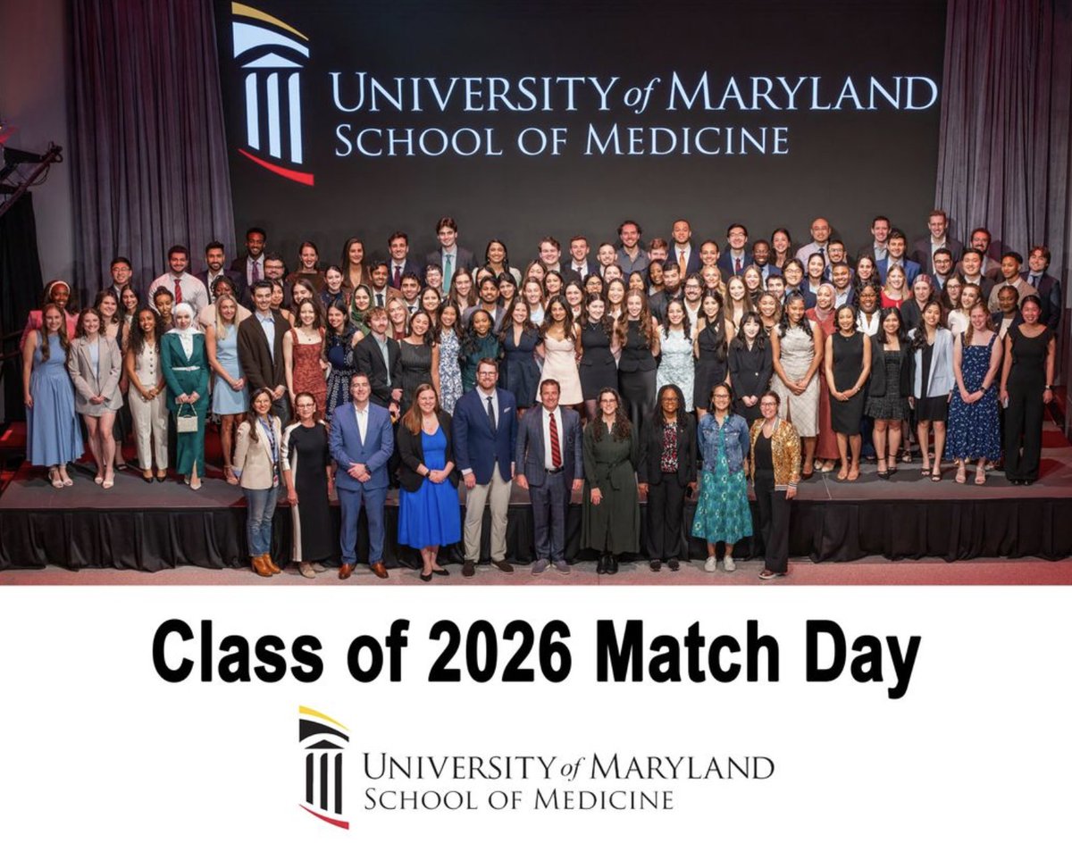 University of Maryland School of Medicine tweet media