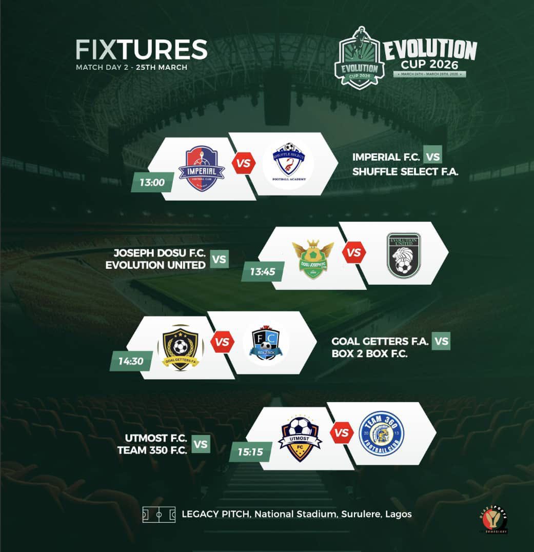 Dosu Joseph Football Club - Lagos tweet media