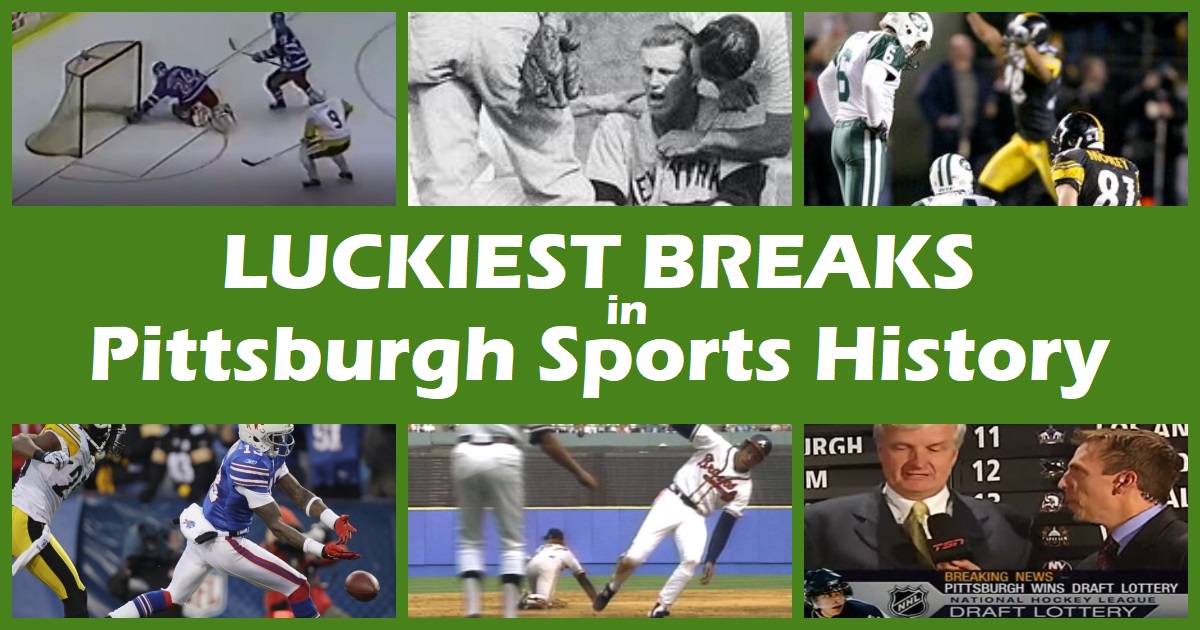 This   week we look back at some of the best lucky breaks in the history of   Pittsburgh sports! Listen at the link here or on Apple, Spotify, or wherever   you get your podcasts.   pittsburghsportsmemories.weebly.com/podcastrw83-lu…