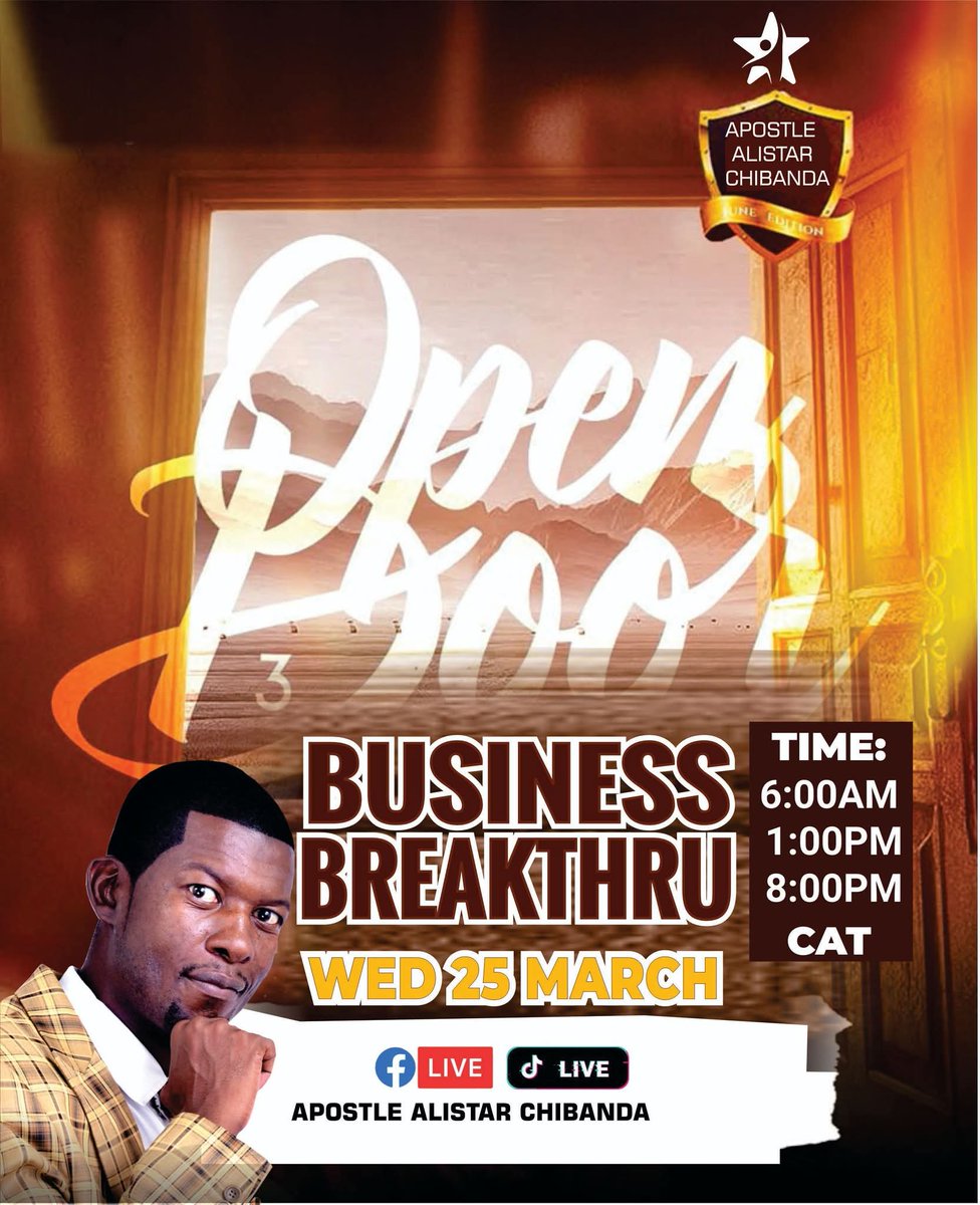 Apostle Alistar Chibanda tweet media
