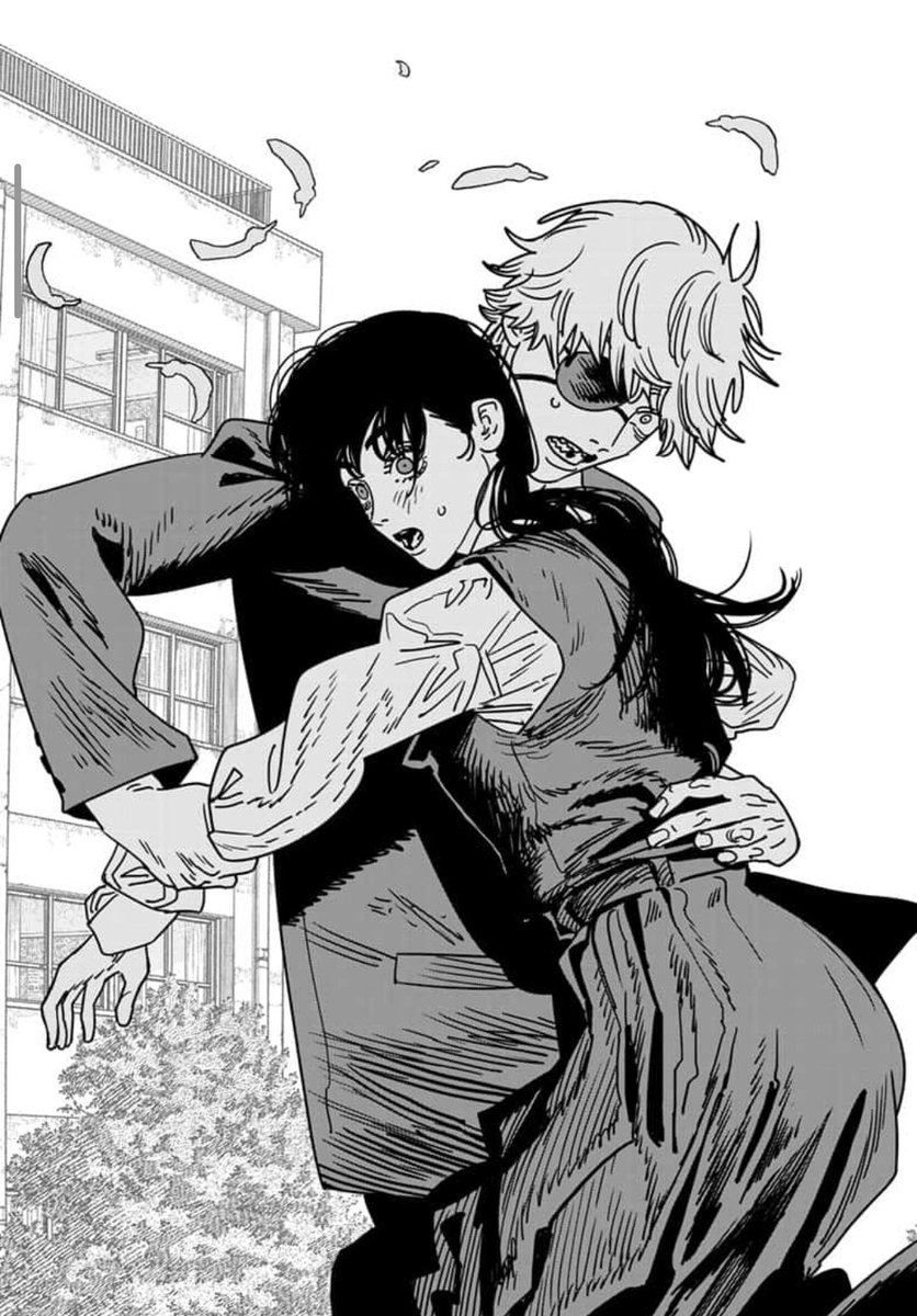 Gracias Fujimoto, es un final inesperado, pero muy cálido y sin duda alguna lo atesoraré .

Psdt: el final de la parte ll de Chainsaw man es peak porque Denji se reencontró con Asa y no con Reze, se tenía que decir