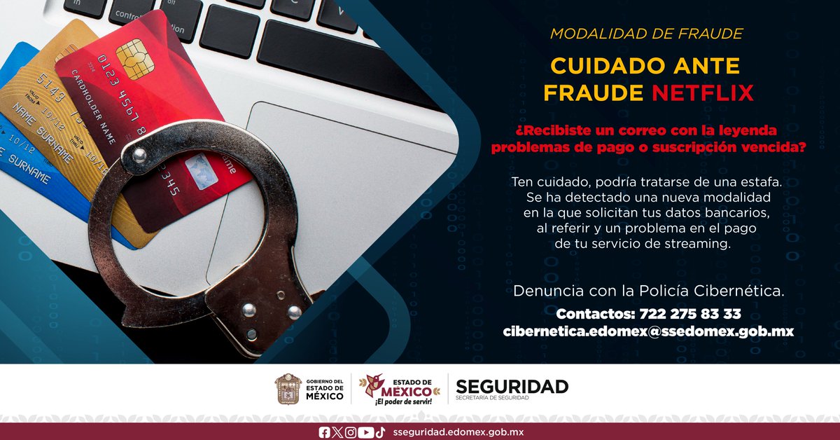 Policía Estatal del Estado de México tweet media