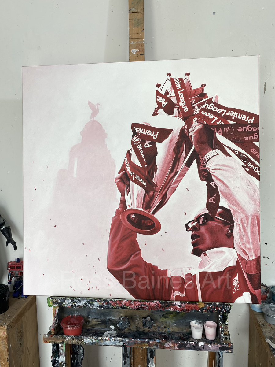 Ross Baines Art tweet media