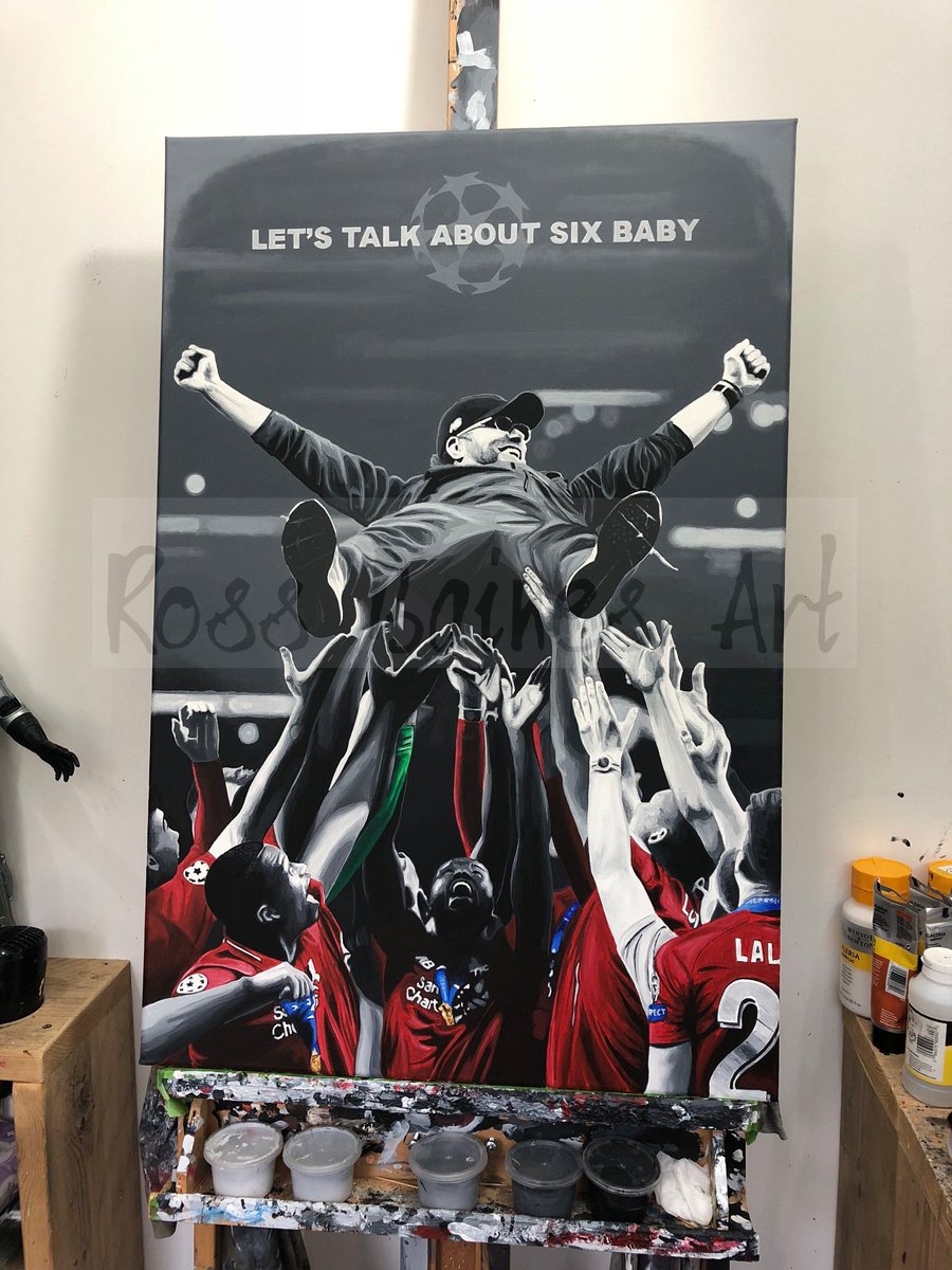 Ross Baines Art tweet media