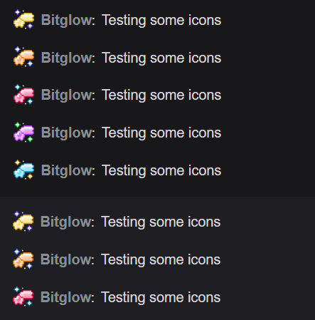 BitglowAssets's tweet photo. New shooting star twitch badges on my etsy!🩷
https://t.co/XVtkwfLR1L

#twitch #streaming #twitchbadges https://t.co/AN4yv9oYFK