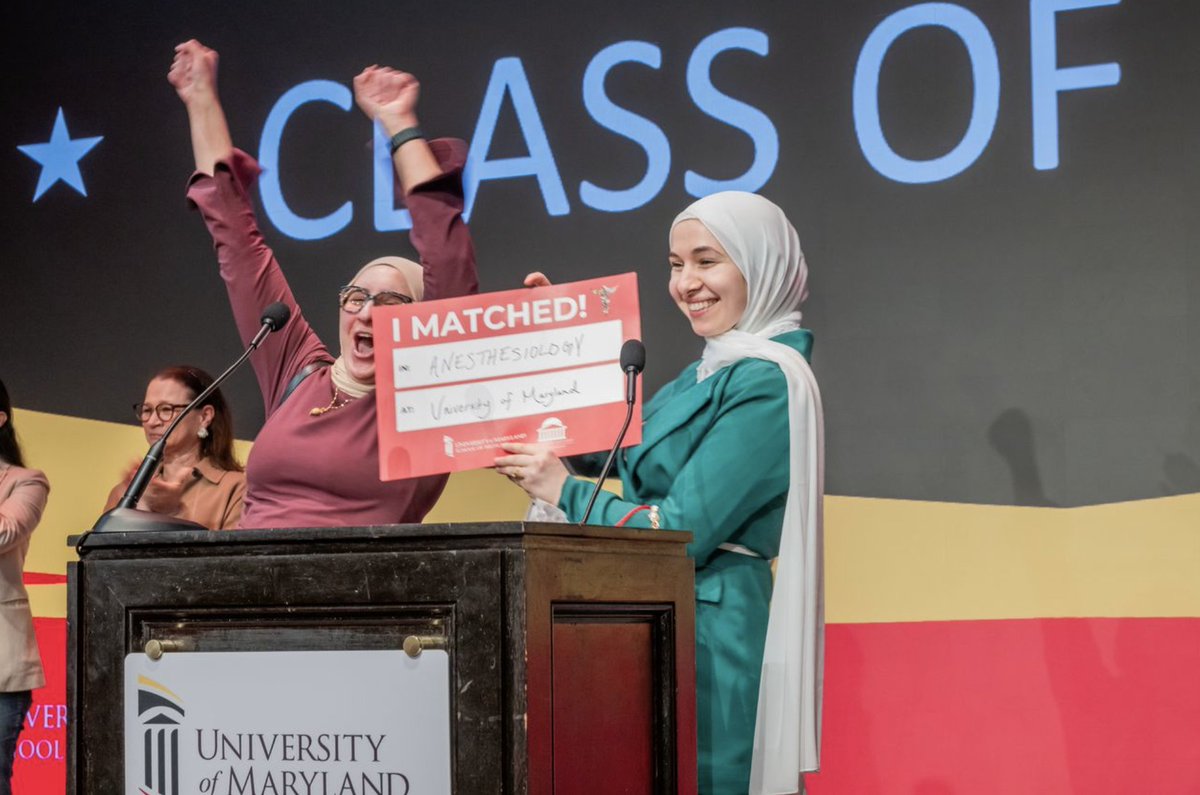 University of Maryland School of Medicine tweet media