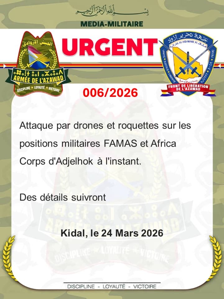 The Sahel Report tweet media