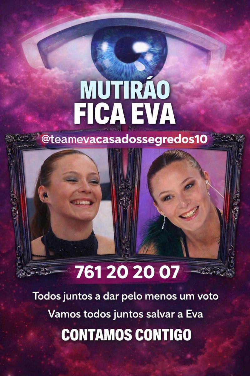 Team Eva tweet media