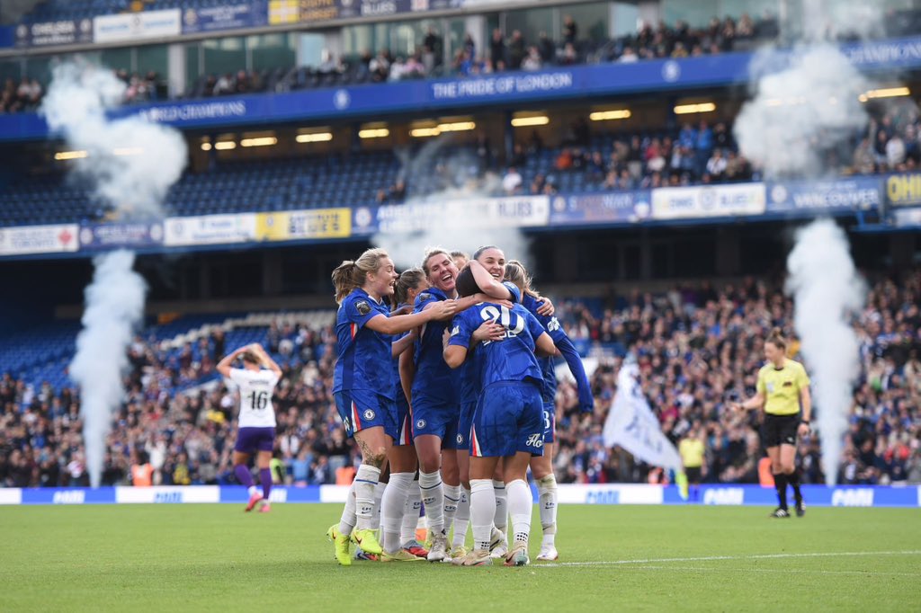 Chelsea Women tweet media
