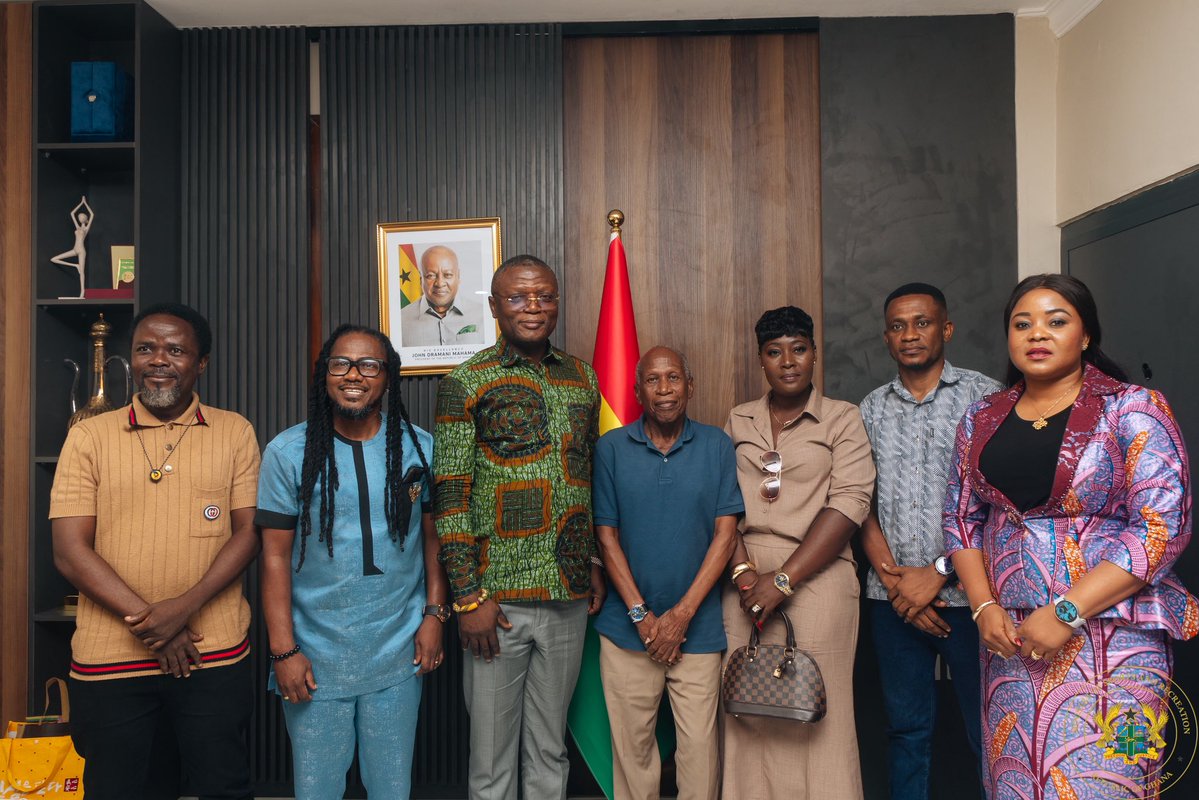 Hon. Kofi Iddie Adams tweet media