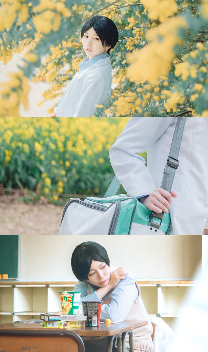 ねねᒼᑋªⁿ♥︎4/4a!,4/5仮染街🐱 tweet media