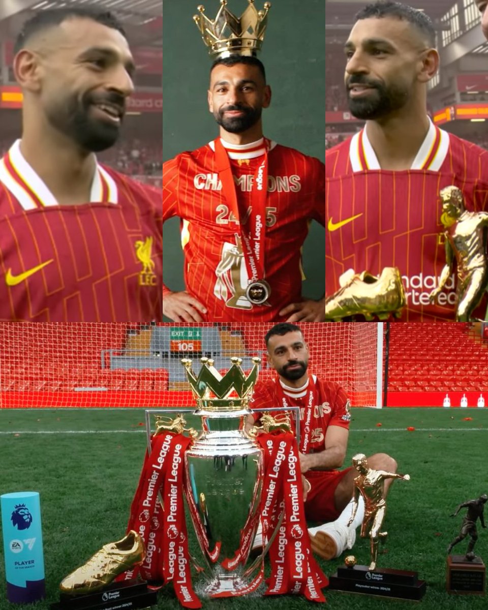 ¡¡LA LEGENDARIA CARRERA DE MOHAMED SALAH CON EL LIVERPOOL!! 

Mohamed Salah como jugador del Liverpool:

➤ Temporada 2017/18: 44 goles y 14 asistencias en 52 partidos.
➤ Temporada 2018/19: 27 goles y 10 asistencias en 52 partidos.
➤ Temporada 2019/20: 23 goles y 13 asistencias