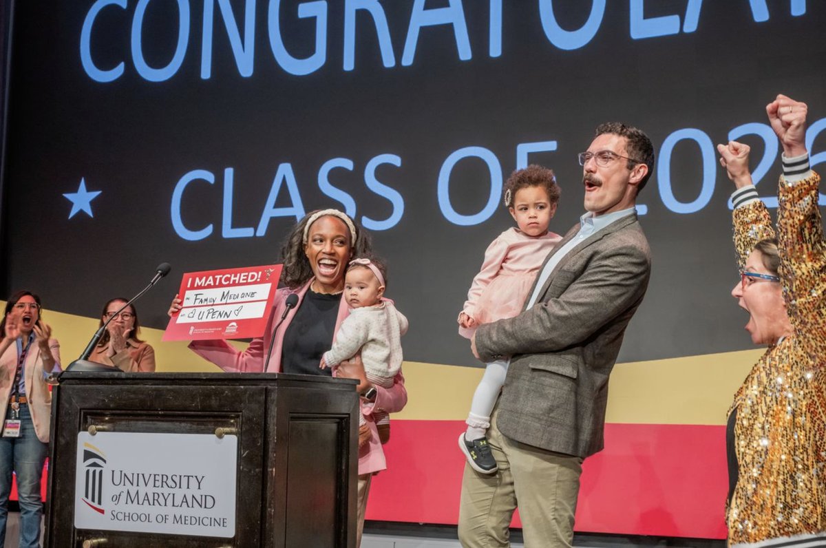 University of Maryland School of Medicine tweet media