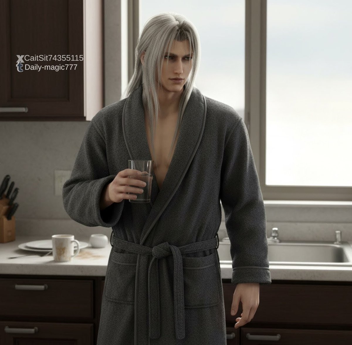 #sephiroth #ff7 #ff7r