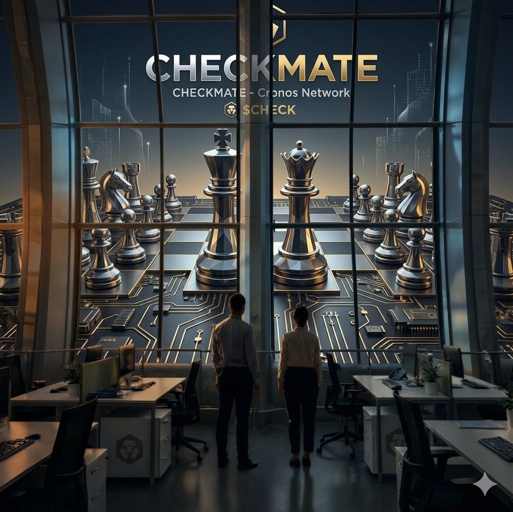 CheckMate Token tweet media