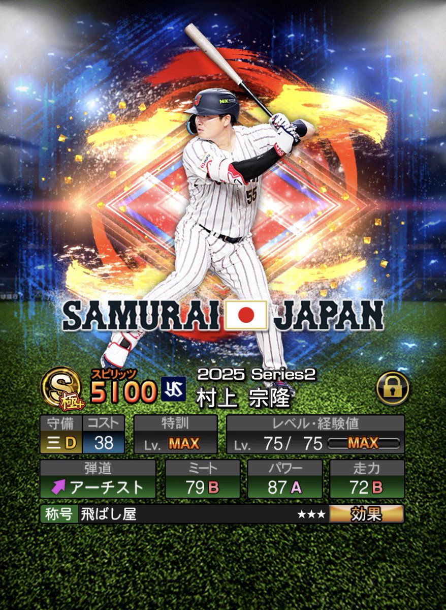🎮#おはようVtuber️ 🎮

本日は水曜日！今日も頑張ろう🔥

ついに侍ジャパンイベントが終了しましたね！本当に最高のイベントになりました！

大谷さんも獲得できたし菊池選手も取れたから大満足！他にも狙いが引けてこれ以上ない神ガチャになりました！

#プロスピＡ