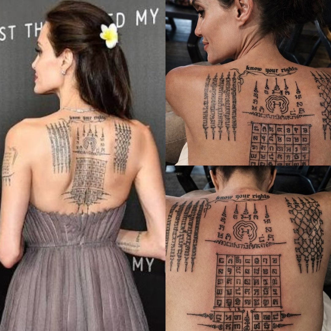 Angelina Jolie tweet media