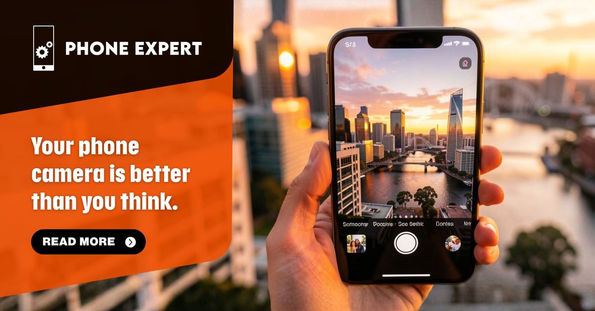 PhoneExpertAU's tweet image. 📱Modern smartphones can capture incredible shots when you understand the settings. Learn how to get more from your phone camera.🤳
 #MobileCamera #TechGuide #PhotoTips #PhoneExpert  

Read more 👉 phone-expert.com.au/mobile-phone-c…