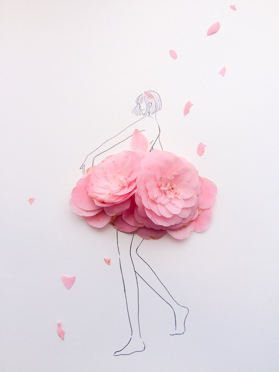 はな言葉🌷葉菜桜花子🌷新刊発売 tweet media