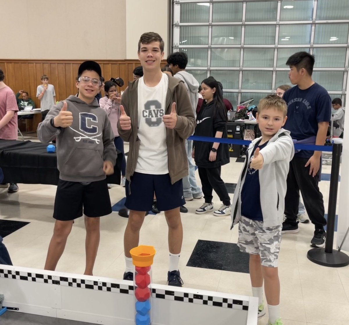 Cuthbertson Middle School tweet media