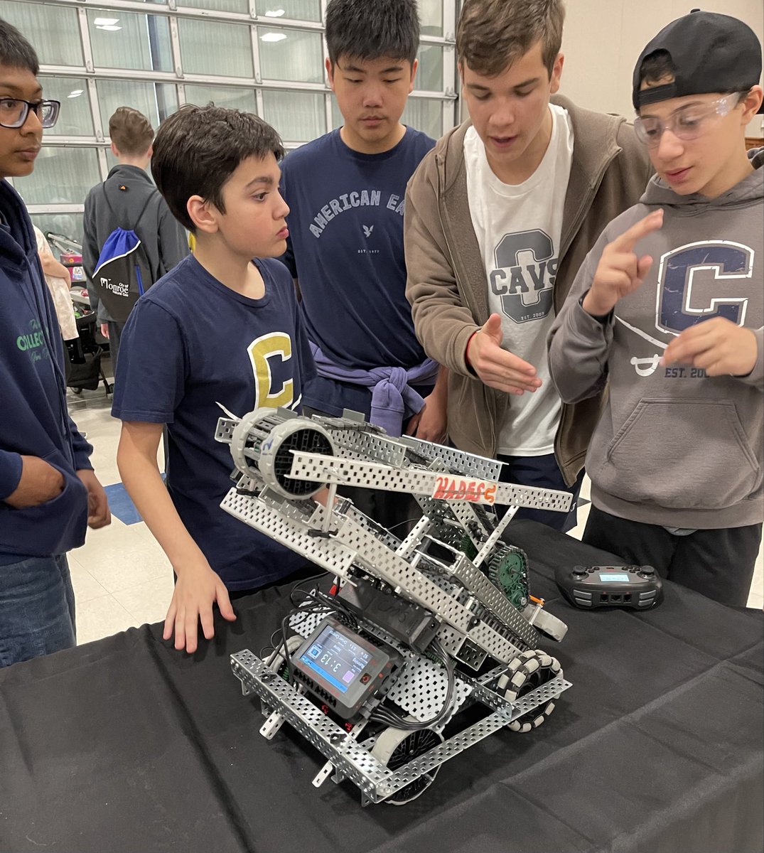 Cuthbertson Middle School tweet media