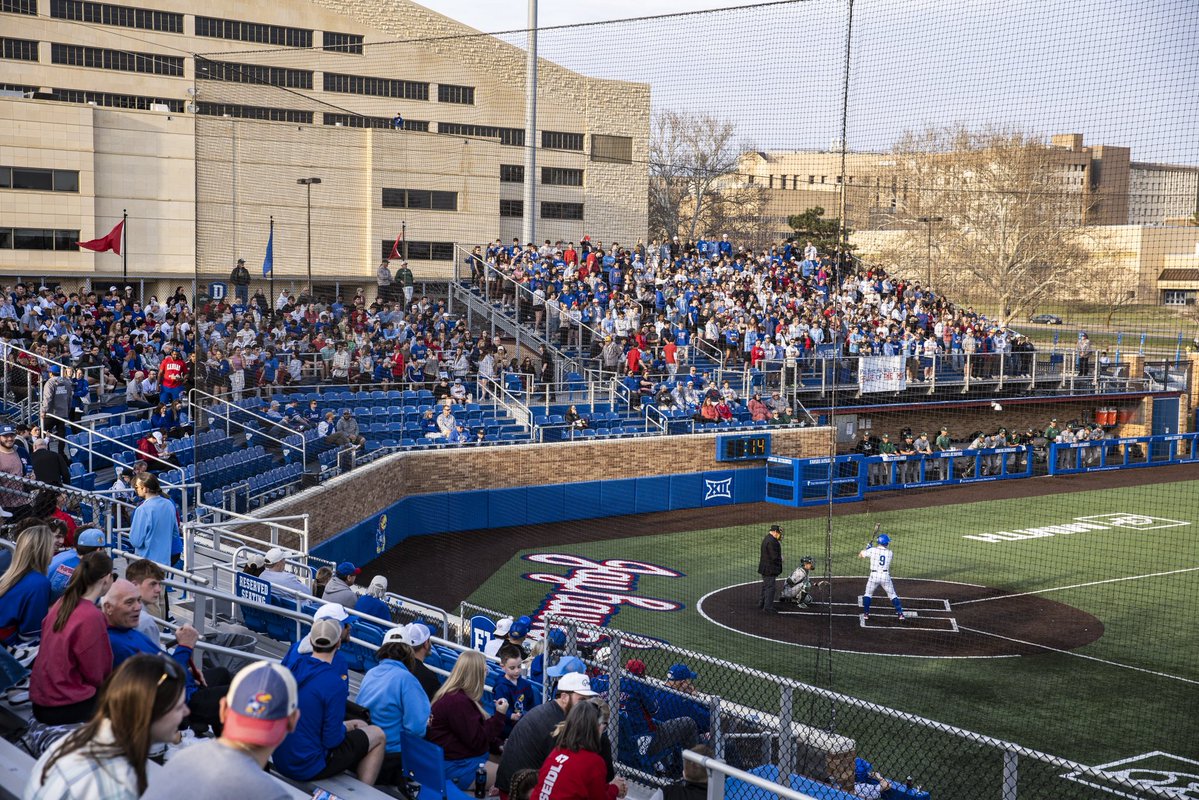 Kansas Baseball tweet media