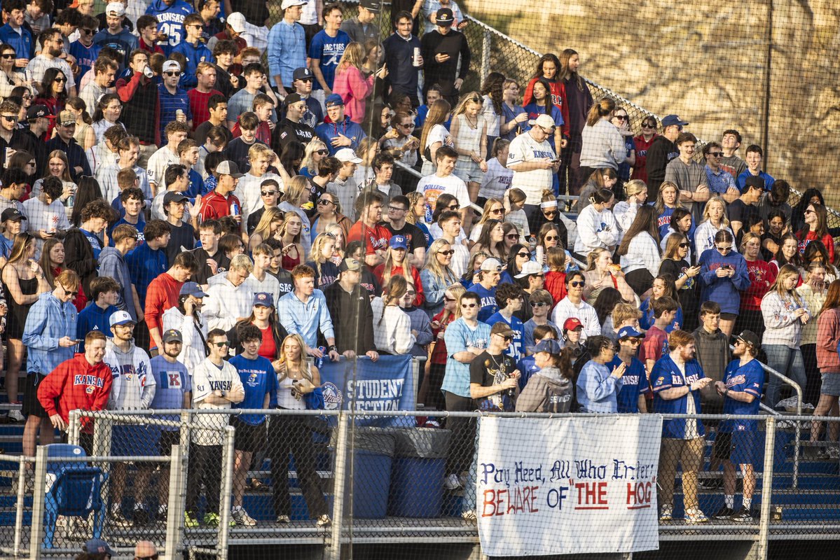 Kansas Baseball tweet media