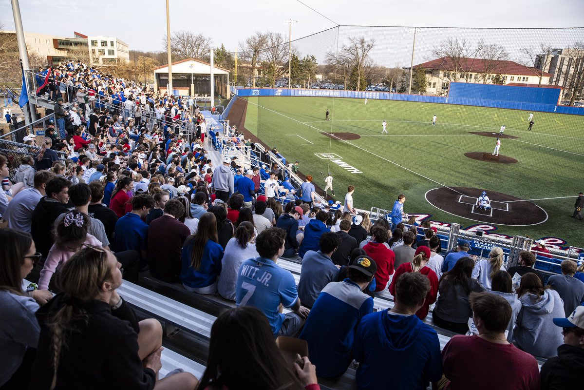 Kansas Baseball tweet media