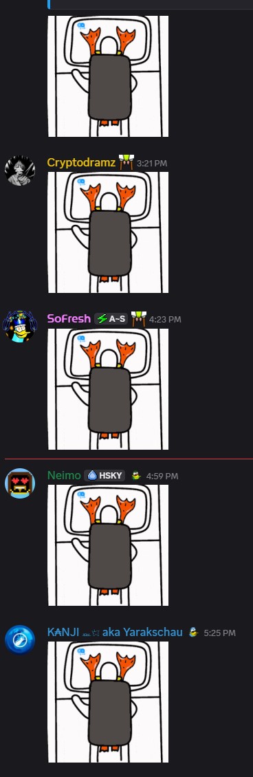 TheChosenDux tweet media