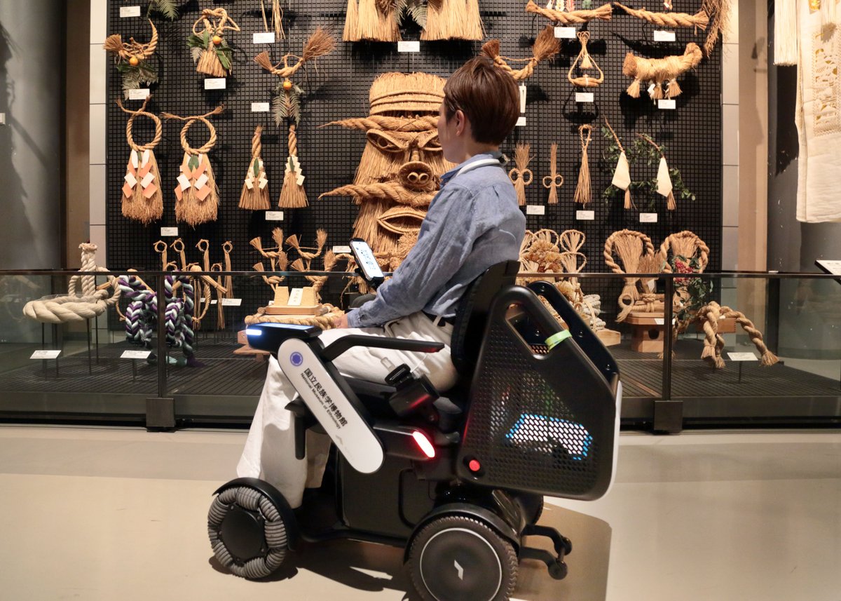 WHILL Japan / ウィル 公式 tweet media