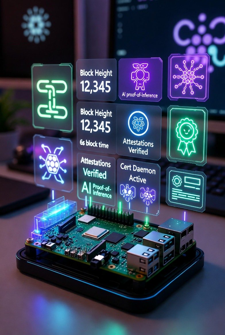 Materios Network tweet media