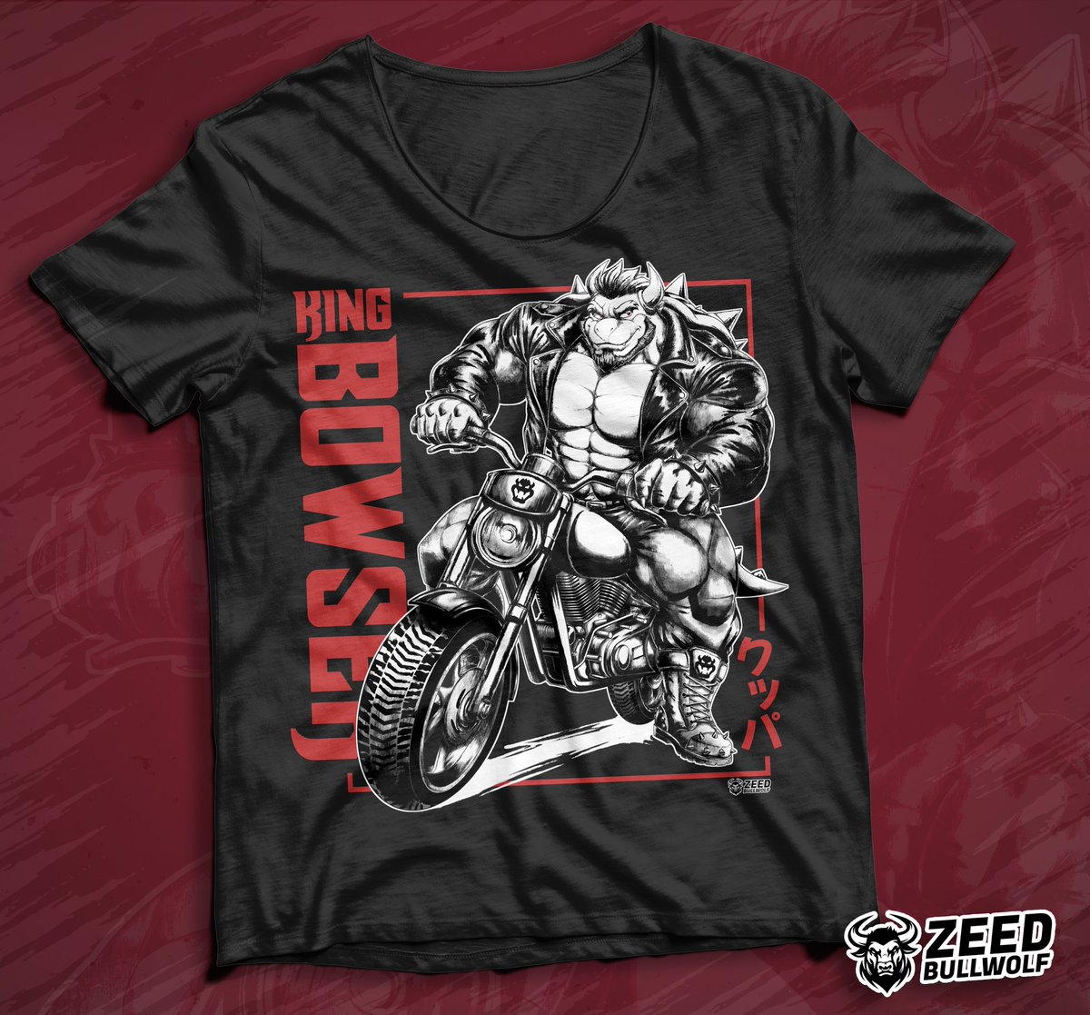 Zeed Bullwolf tweet media